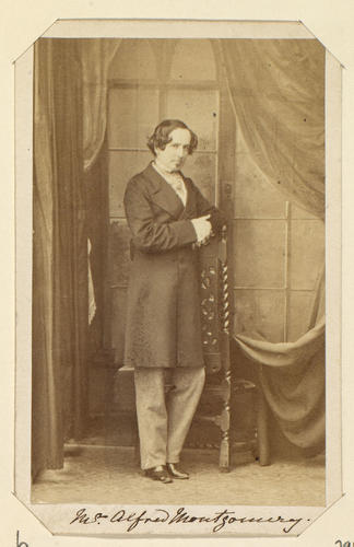 Alfred Montgomery (1814-96) Alfred Montgomery (1814-96)