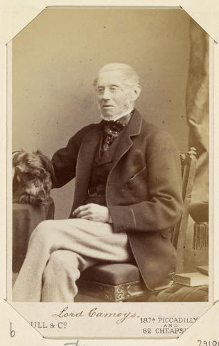 Lord Camoys. [Royal Household Portraits. Volume 55. ]