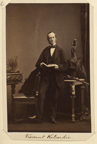 Frederick John William Lambart, 8th Earl of the County of Cavan (1815-1887) Frederick John William Lambart, 8th Earl of the County of Cavan (1815-1887)