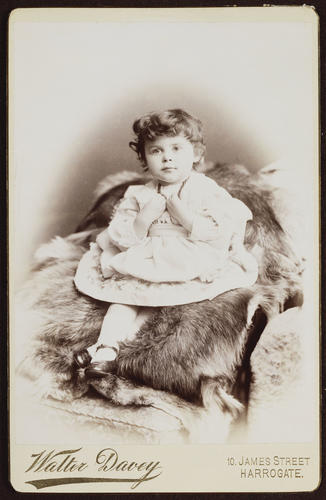 Miss Beatrice Carpenter (b. c. 1885), daughter of the Bishop of Ripon Miss Beatrice Carpenter (b. c. 1885), daughter of the Bishop of Ripon