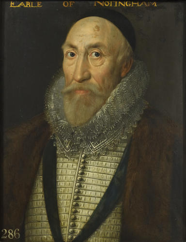 Charles Howard, Second Baron Howard of Effingham and First Earl of Nottingham (1536-1624)