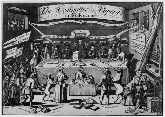 The Committee or Popery in Masquerade