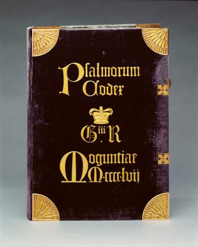 The Mainz Psalter