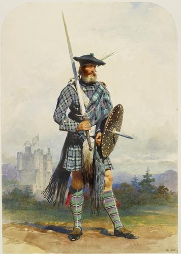 Sword-Bearer to Sir Charles Forbes