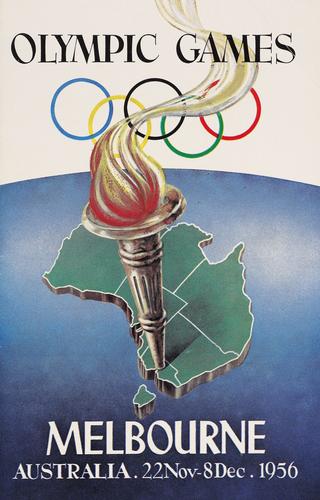 Olympic games : Melbourne, Australia, 22 Nov. - 8 Dec. , 1956