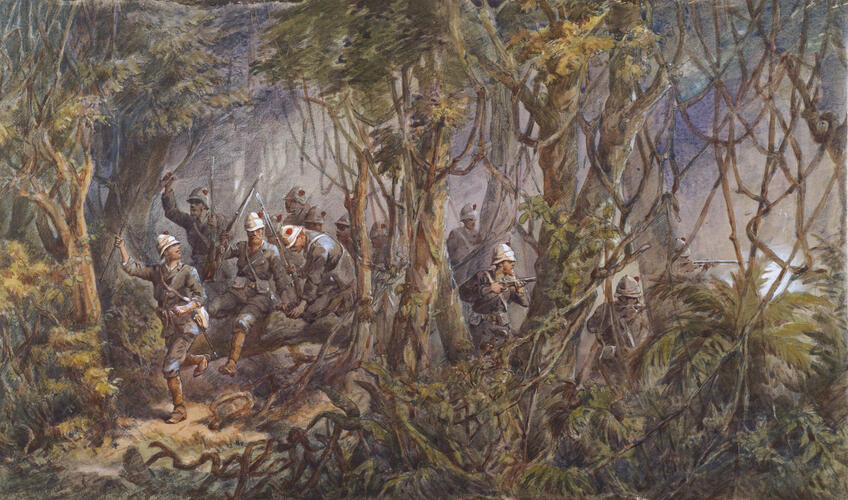 Ashanti Campaign: the 42nd Highlanders