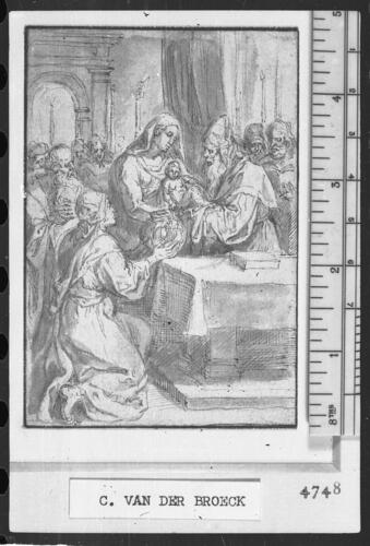 The Presentation in the Temple