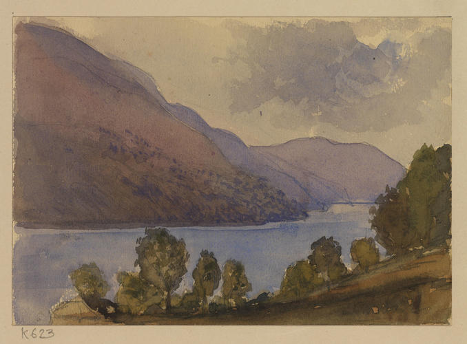 A Highland landscape
