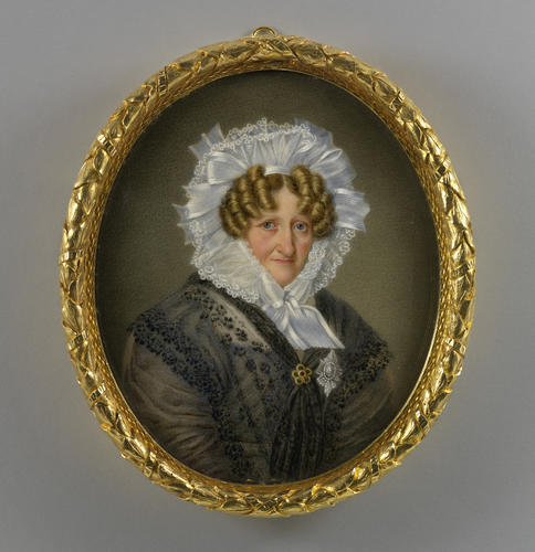 Augusta, Duchess of Saxe-Coburg-Saalfeld (1757-1831)