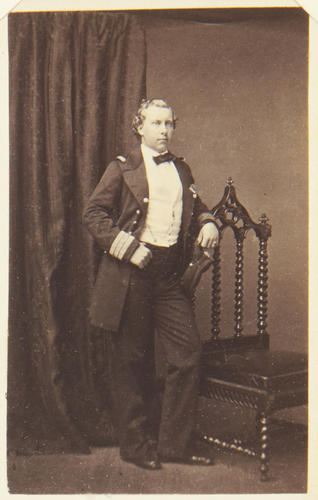 Luis I, King of Portugal and the Algarves (1838-89), when the Duke of Oporto Luis I, King of Portugal and the Algarves (1838-89), when the Duke of Oporto