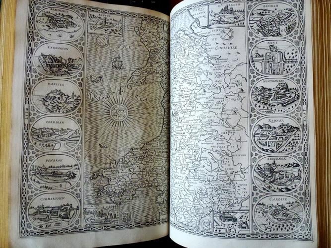 The Theatre of the Empire of Great Britain, presenting an exact geography of the Kingdom of England, Scotland and Ireland and the Isles adjoyning . . . / by John Speed