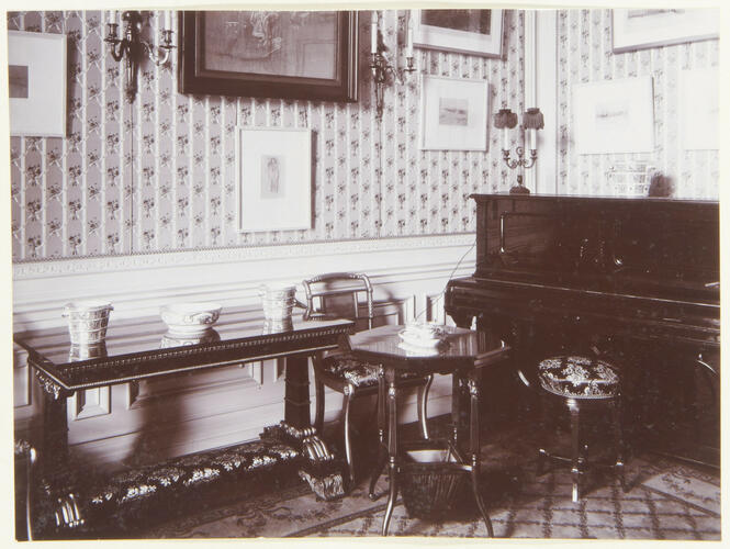 China in Princess Victoria's Sitting Room China in Princess Victoria's Sitting Room