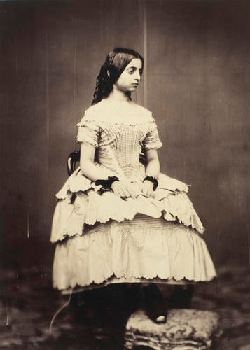 Princess Victoria Gouramma (1841-64), daughter of the ex-Rajah of Coorg