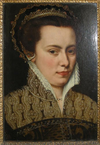 Margaret of Parma (1522-86)