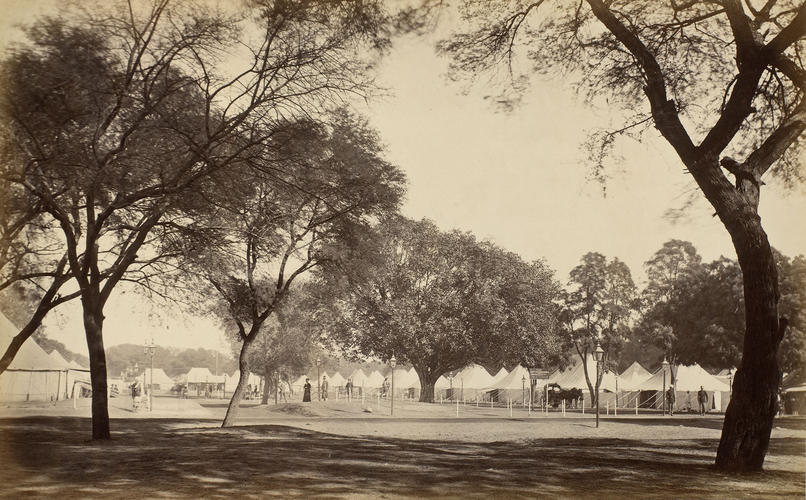 The Imperial Assemblage, Delhi, 1877: Camp of the Governor General's Agent for Rajputana The Imperial Assemblage, Delhi, 1877: Camp of the Governor General's Agent for Rajputana