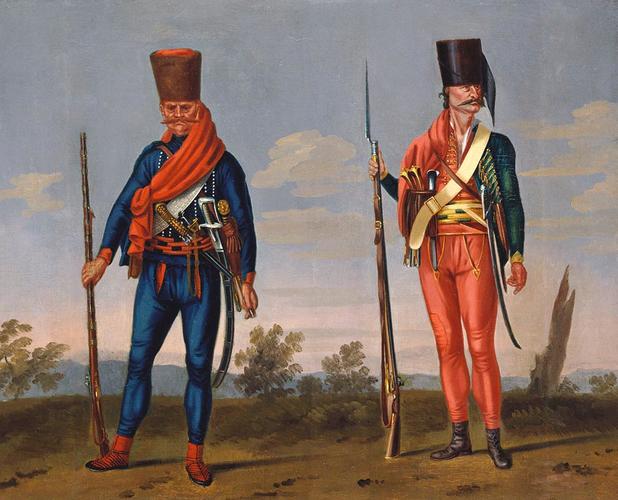 Bannalist and Pandour, 'Freikorps Trenck' Bannalist and Pandour, 'Freikorps Trenck'