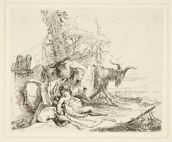 Master: Vari Capricci
Item: A woman and satyr from the Vari Capricci Master: Vari Capricci
Item: A woman and satyr from the Vari Capricci