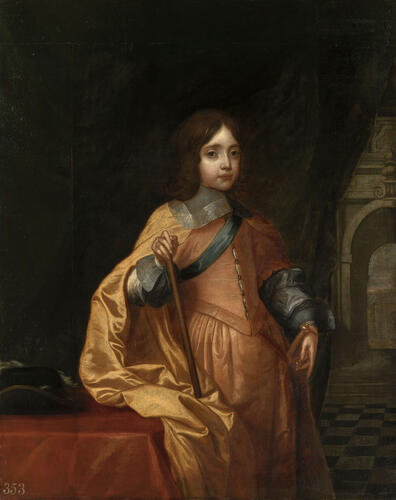 William III (1650-1702), when Prince of Orange