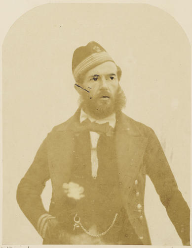Captain Edward Augustus Inglefield (1820-94) : 'Phoenix' Captain Edward Augustus Inglefield (1820-94) : 'Phoenix'