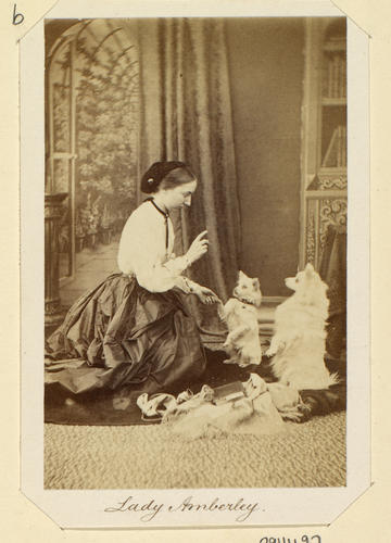 Katherine Louisa Russell, Viscountess Amberley (1844?74)