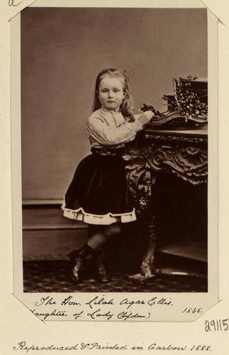 Lilah Georgiana Augusta Constance, 3rd Baroness Annaly (1862-1944), nee Ellis Lilah Georgiana Augusta Constance, 3rd Baroness Annaly (1862-1944), nee Ellis