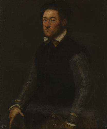 Portrait of a Man with a Sword Portrait of a Man with a Sword