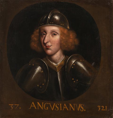 Angus, King of Scotland (354-7) Angus, King of Scotland (354-7)
