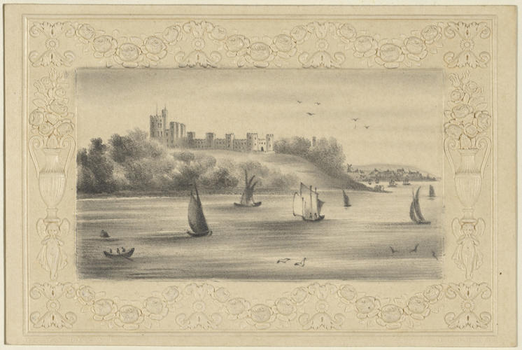 Norris Castle from the Solent