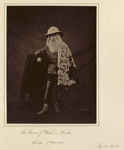 Albert Edward, Prince of Wales as Albert Edward, Prince of Wales as