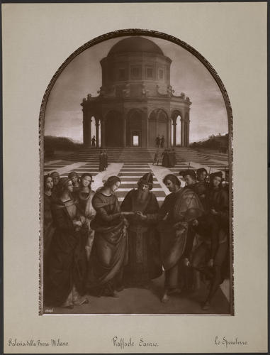 The Marriage of the Virgin ['The Sposalizio']