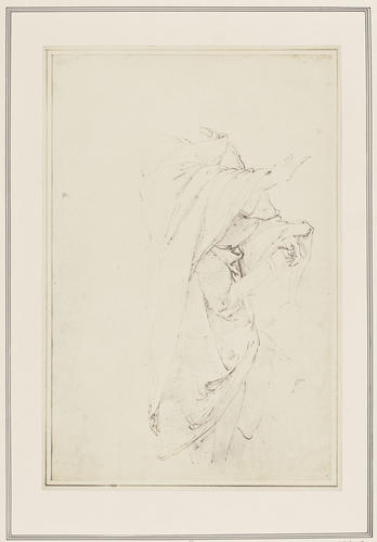 Study for the figure of Virgil