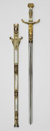Robe sword and scabbard