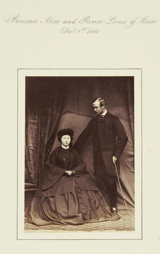 Princess Alice and Prince Louis of Hesse