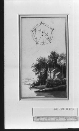 Geometric study and a landscape