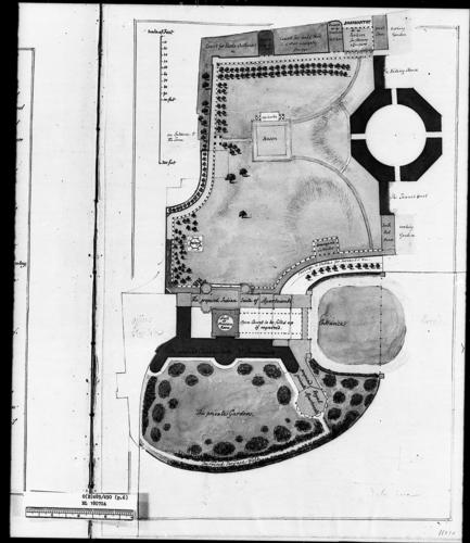 Designs for the Pavilion at Brighton: General Ground Plan