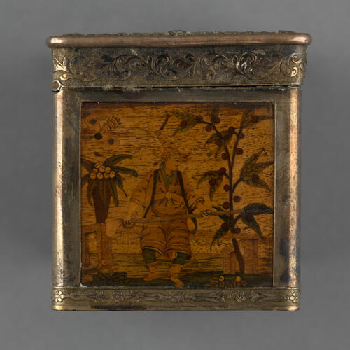 Marquetry box Marquetry box