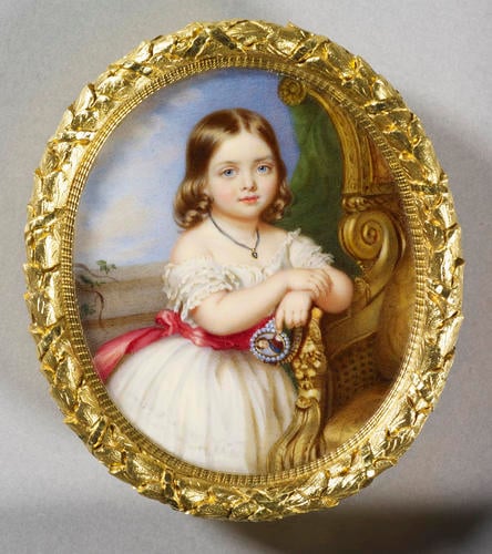 Victoria, Princess Royal, later Crown Princess and Empress of Germany (1840-1901)