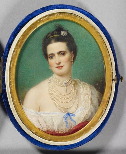Portrait of a lady, perhaps Giulia Beneni