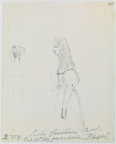 Master: PRINCESS VICTORIA SKETCHES 1
Item: Lady Constance Paget Master: PRINCESS VICTORIA SKETCHES 1
Item: Lady Constance Paget