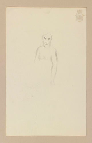 Master: Princess Victoria's folder of sketches
Item: A female nude
