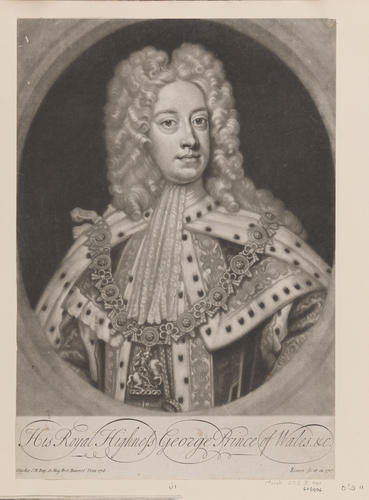 His Royal Highness George Prince of Wales &C