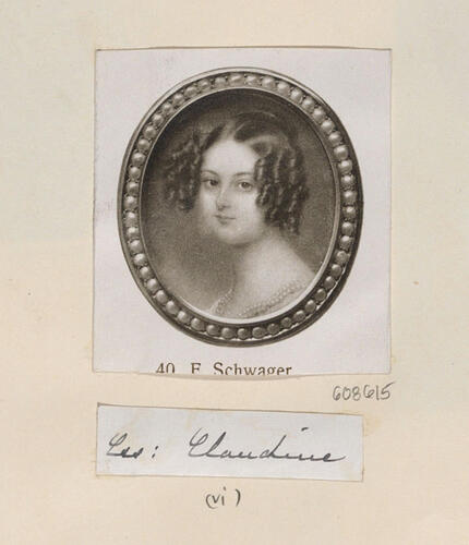[Claudine, Countess von Hohenstein]
