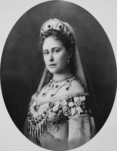 Grand Duchess Elizabeth Feodorovna (1864-1918)