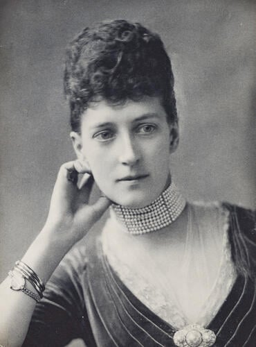 Alexandra, Princess of Wales, c. 1887