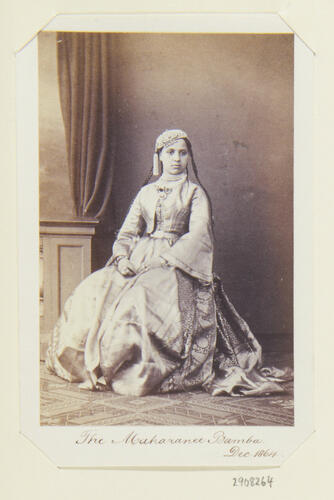 The Maharanee Bamba (1848-87) The Maharanee Bamba (1848-87)