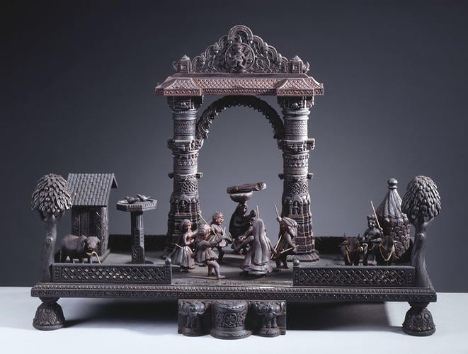Model of the Toran gate