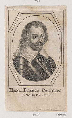 HENR. BORBON PRINCEPS CONDEVS ETC HENR. BORBON PRINCEPS CONDEVS ETC
