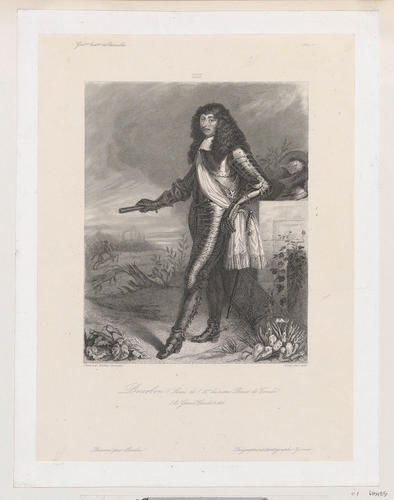 Bourtbon (Louis de) II de nom Prince de Condé