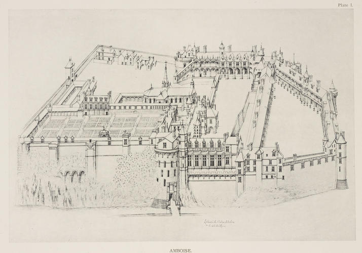 French chateaux and gardens in the XVIth century : a series of reproductions of contemporary drawings hitherto unpublished / by Jacques Androuet du Cerceau ; selected and described with an account of French chateaux and gardens in the XVIth century : a series of reproductions of contemporary drawings hitherto unpublished / by Jacques Androuet du Cerceau ; selected and described with an account of