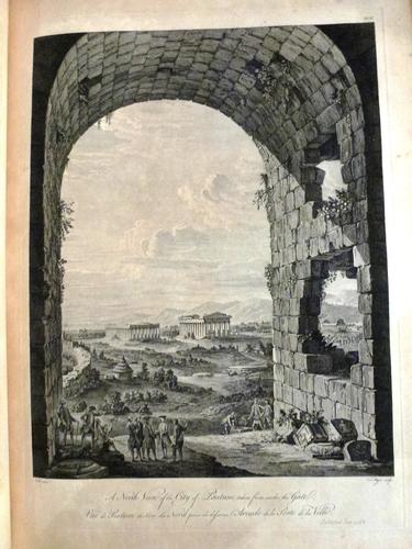 The Ruins of Paestum, otherwise Posidonia, in Magna Graecia / by Thomas Major The Ruins of Paestum, otherwise Posidonia, in Magna Graecia / by Thomas Major